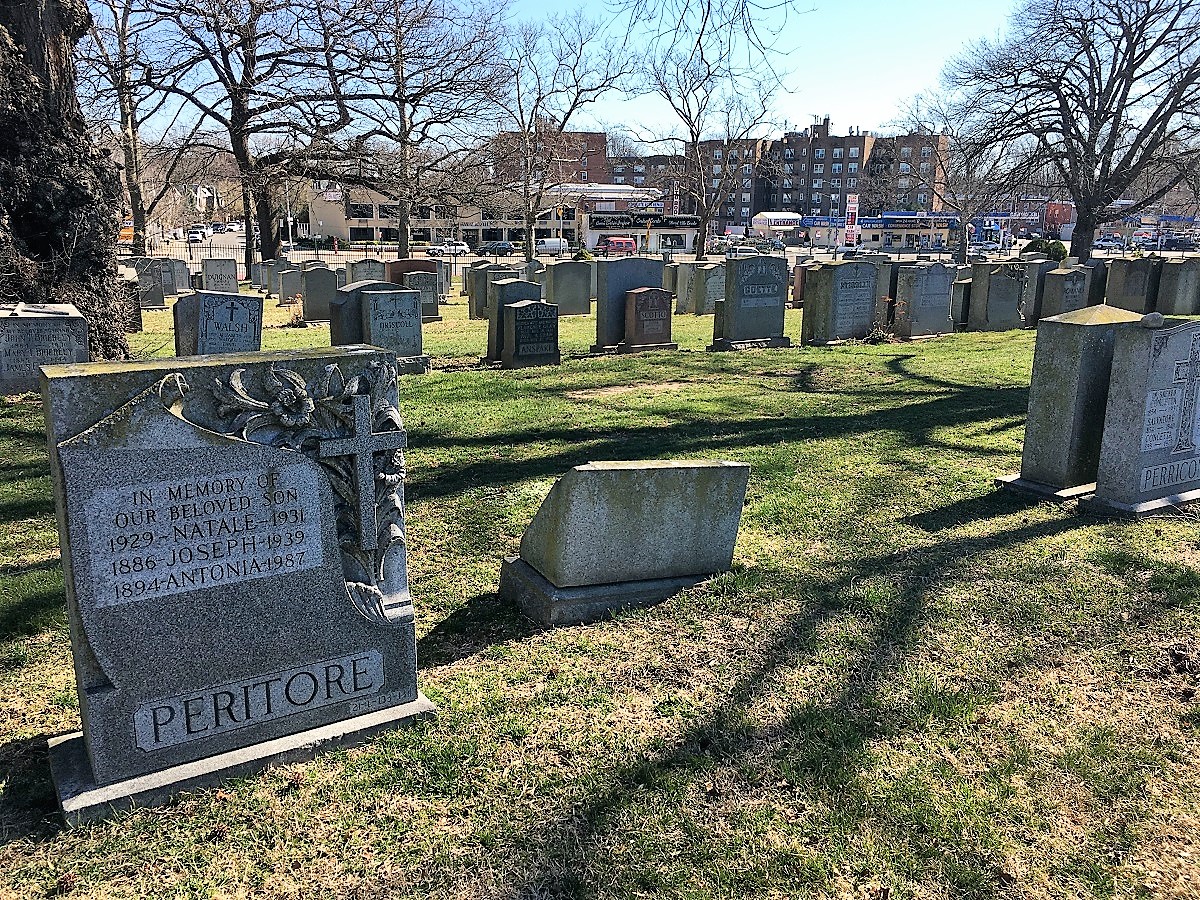 The Saint John's Cemetery Graves of Bertha and Dorothy Kazalski