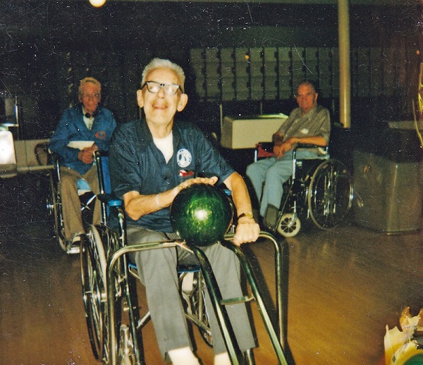 Bill at VA Nursing Home