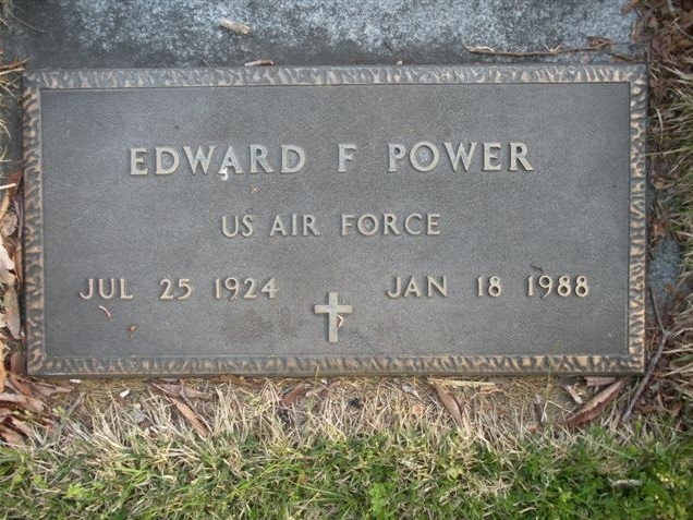 Edward Francis Power Grave