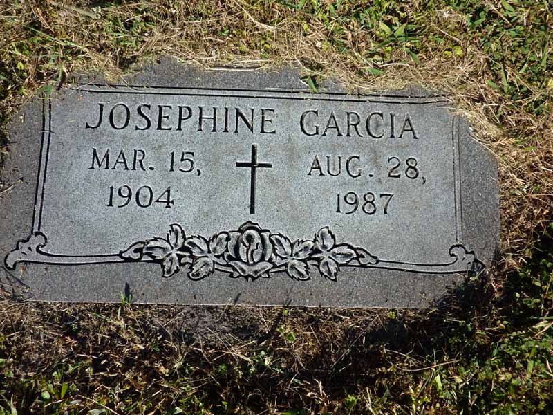 Josephine Dembinski Garczynski (Garcia) Grave