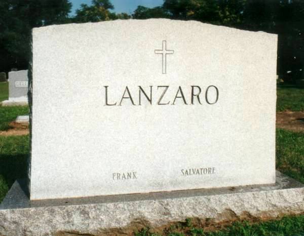 Lanzaro Headstone 1