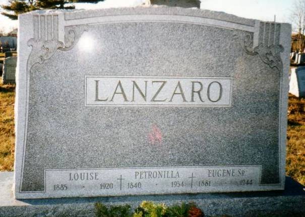 Lanzaro Headstone 2