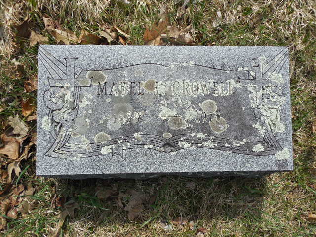 Mabel Mead Crowell Grave