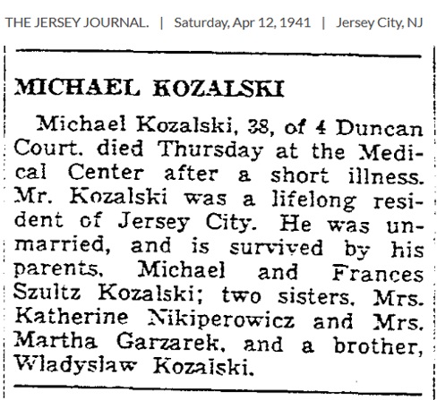 Michael Kazalski Obituary