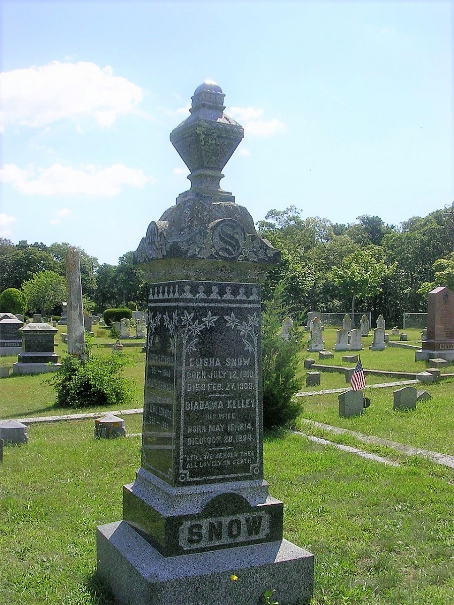 Diadama Kelley Snow Grave