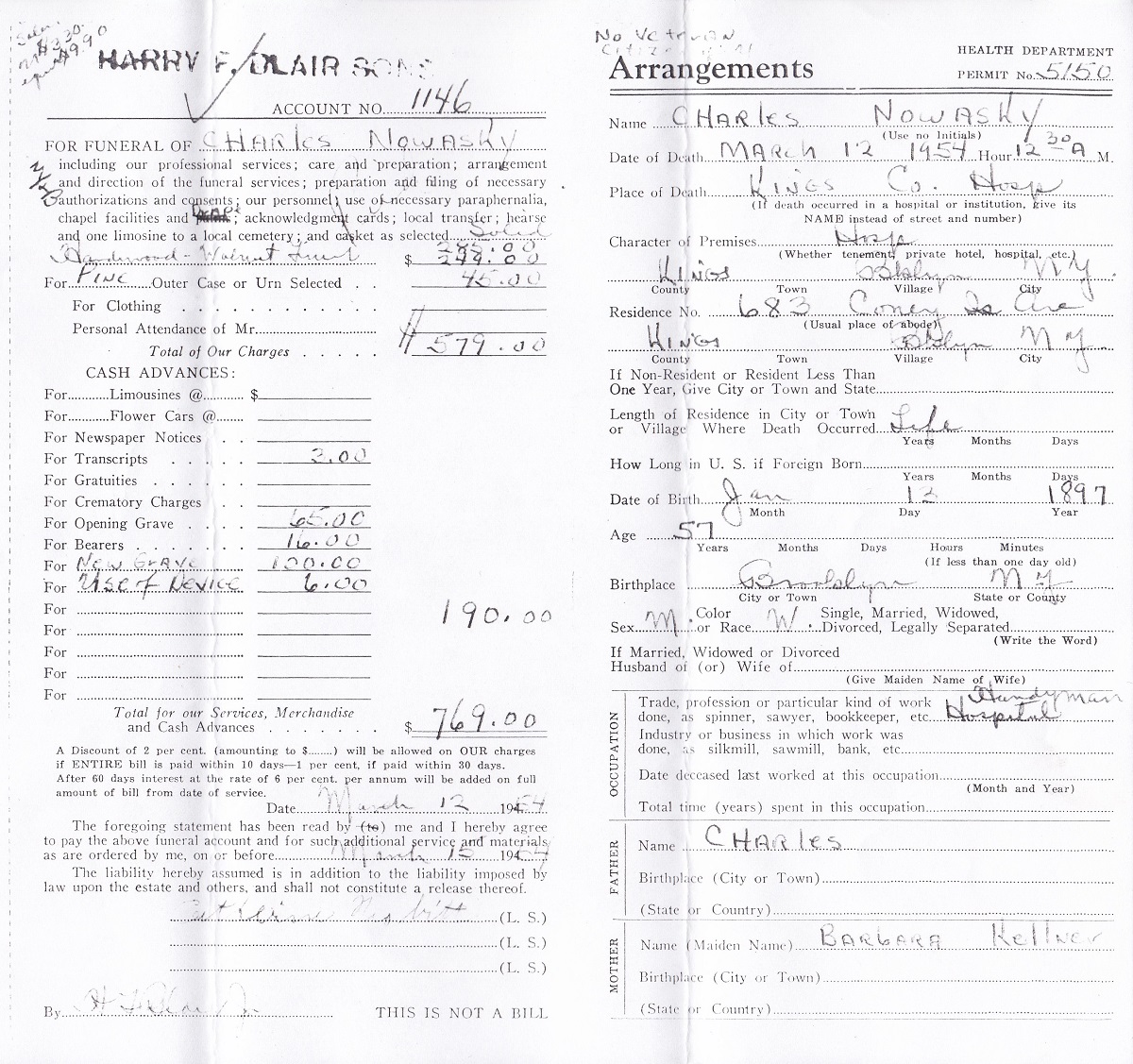 Charles Nowasky's Funeral Record></a>
</center>
</p>

<hr>
<br>
<center>
<FORM><INPUT style=